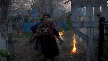 Se deschid porțile Raiului și ale Iadului. Ritualul „Focurilor din Joia Mare
