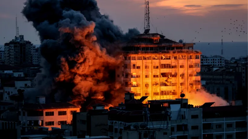 Televiziunea de stat israeliană: ”Peste 1.200 de MORȚI în războiul cu Hamas”