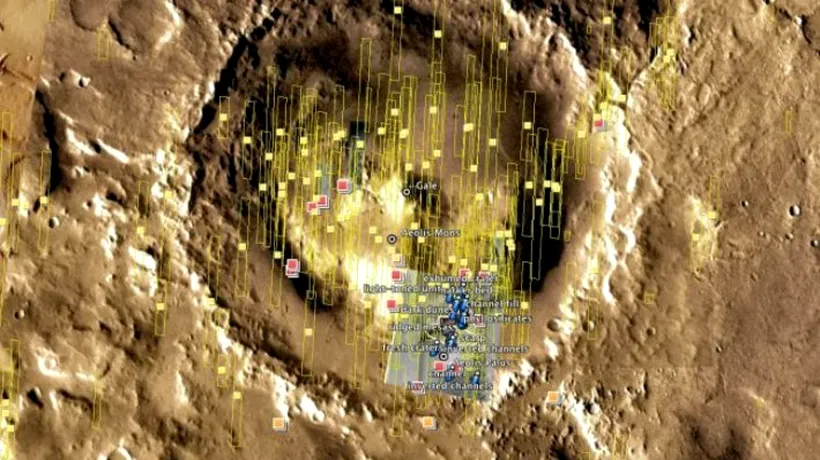 Hărțile Google Mars, mai precise decât cele ale Terrei