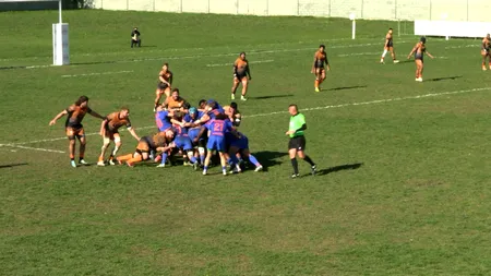 Supercupa României la rugby se decide sâmbătă. Dinamo și SCM Timișoara luptă pentru trofeu