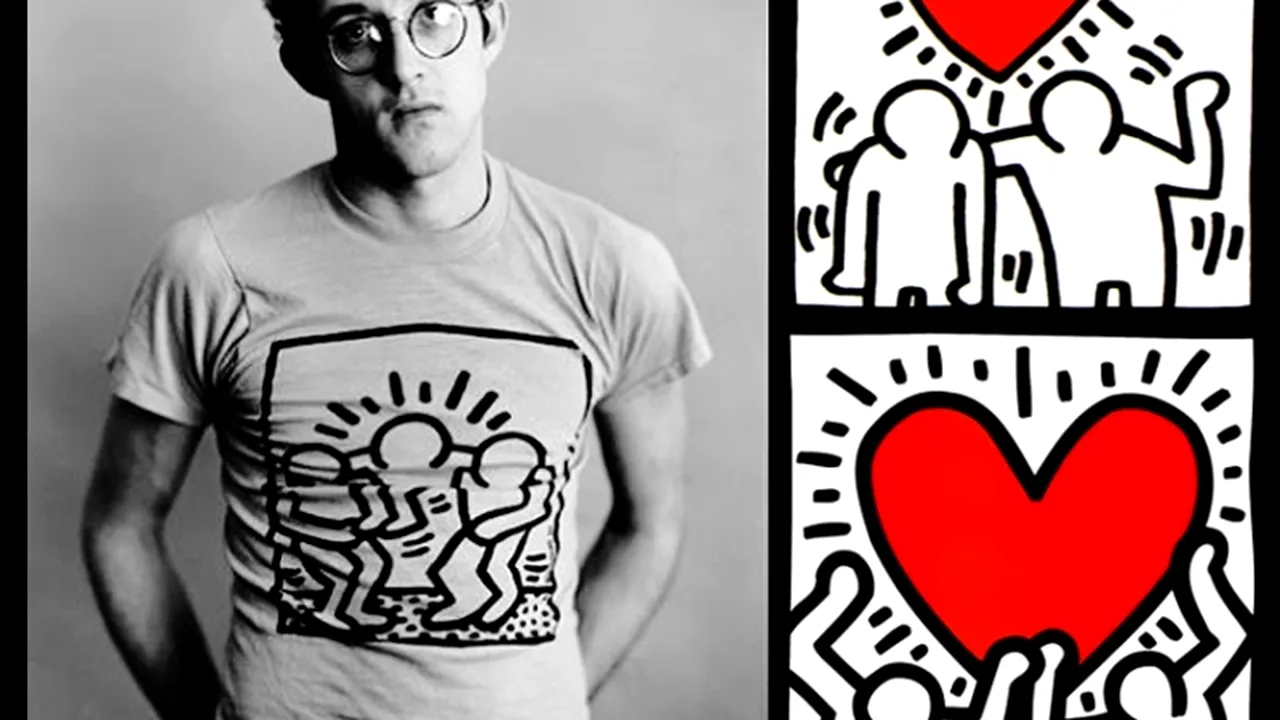 KEITH HARING, artistul de la metrou. Cum l-a transformat Madonna în simbolul luptei împotriva SIDA