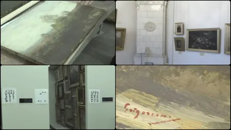 Consiliul Județean Prahova intervine în scandalul tabloului de Grigorescu evaluat la 3,5 lei. Cine răspunde