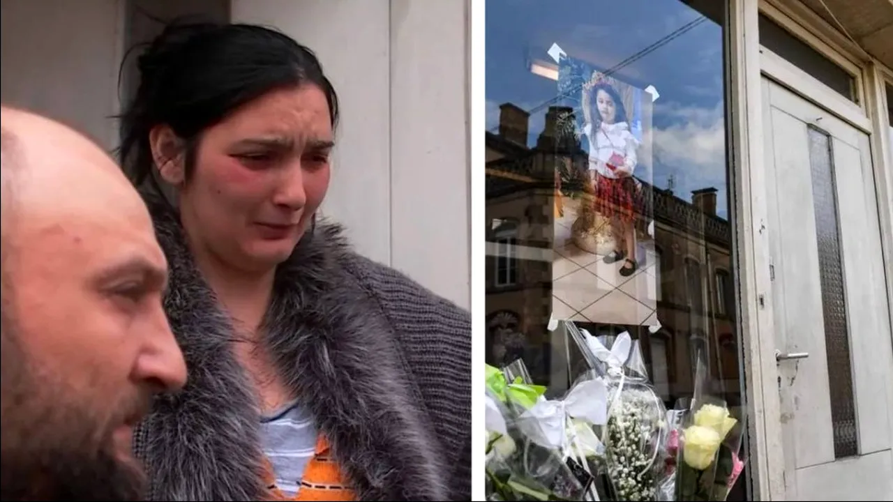 Fetiță româncă de cinci ani, găsită moartă într-un sac de gunoi, în Franța. Mama fetei este distrusă de durere: ”Mi-a luat micuța prințesă”