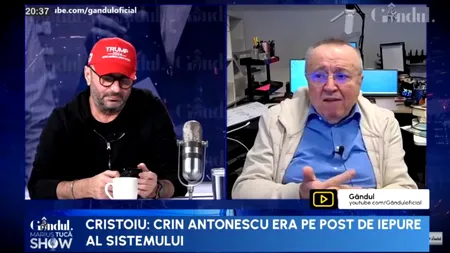 Ion Cristoiu: „Este prima DEMISIE din istoria președinților României”