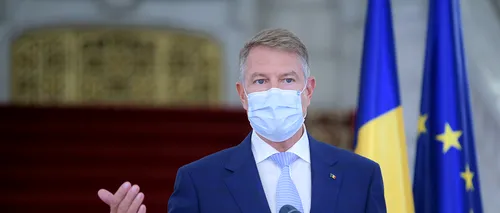 Klaus Iohannis, după ședința pentru evaluarea măsurilor de gestionare a pandemiei, la Cotroceni: ”Ne așteaptă o perioadă foarte dificilă. În maximum zece zile, în București vom avea 123 de noi paturi de terapie intensivă”