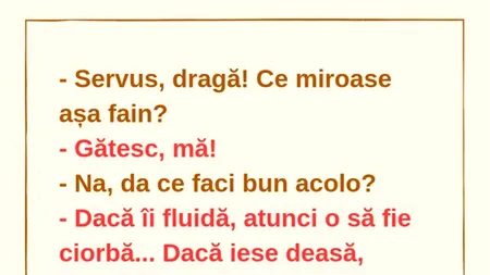 BANCUL de vineri | 