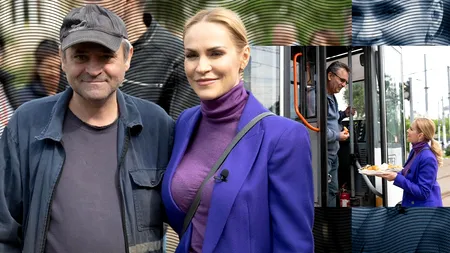 Gabriela Firea petrece Ziua Muncii cu angajații STB / „Mă înclin în fața tuturor OAMENILOR care țin în mișcare Capitala”