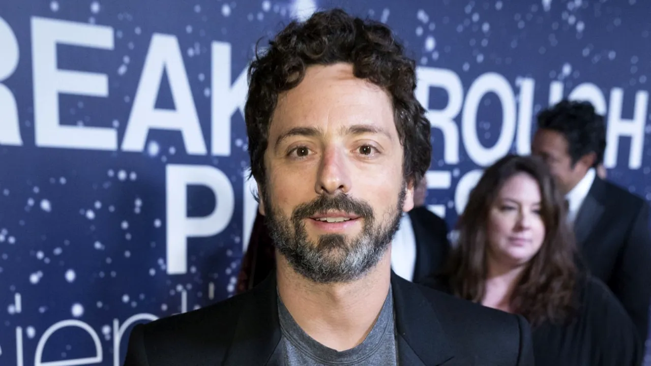 Cofondatorul Google, Sergey Brin, construiește un dirijabil luxos uriaș de 100 de milioane de euro din care va „arunca
