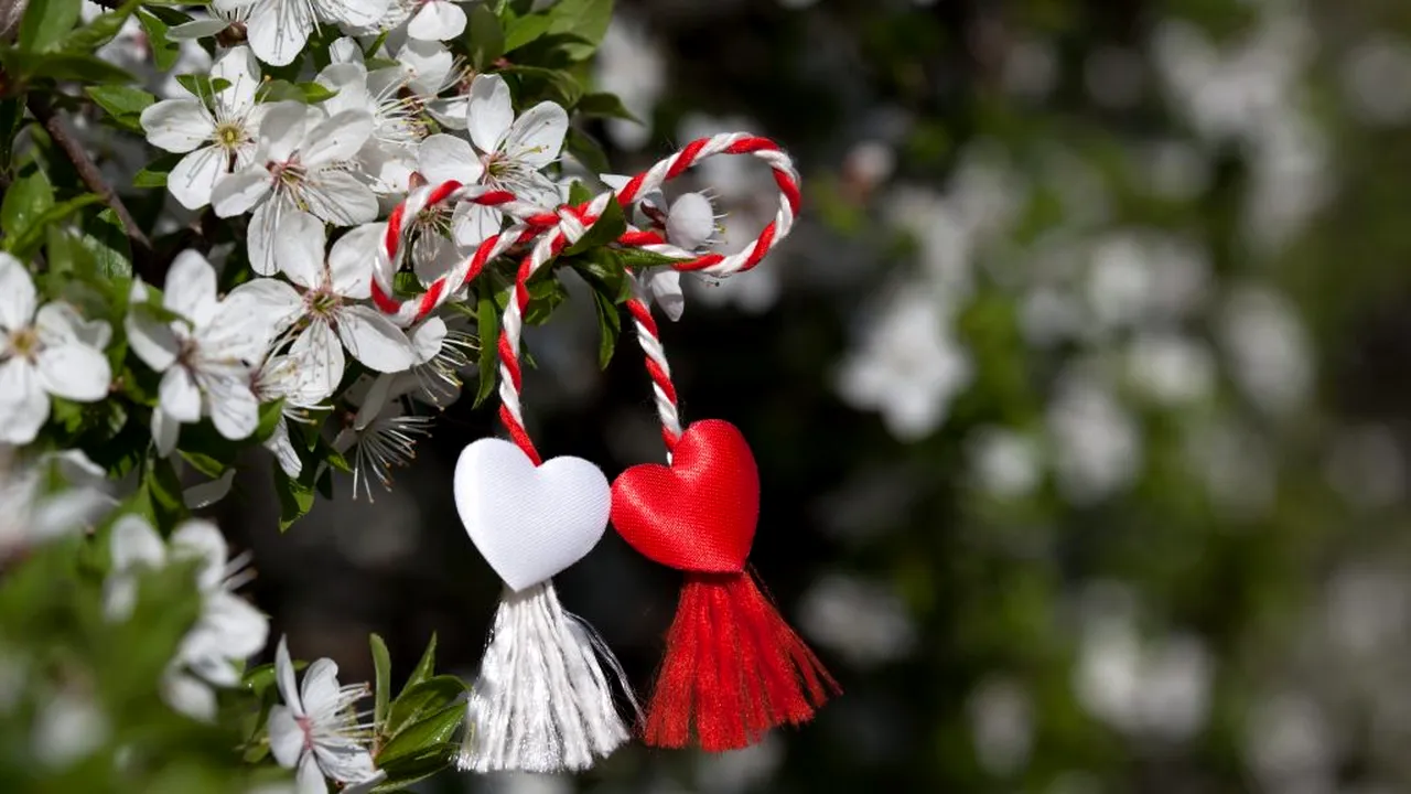 Mărţişorul - o tradiţie inclusă în patrimoniul imaterial UNESCO: De la vestitor al primăverii la „funia zilelelor”