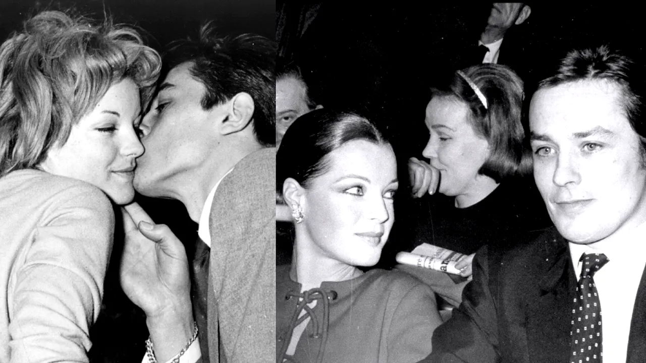 Cine a fost marea iubire a lui Alain Delon. Actorul i-a păstrat fotografia până la moarte