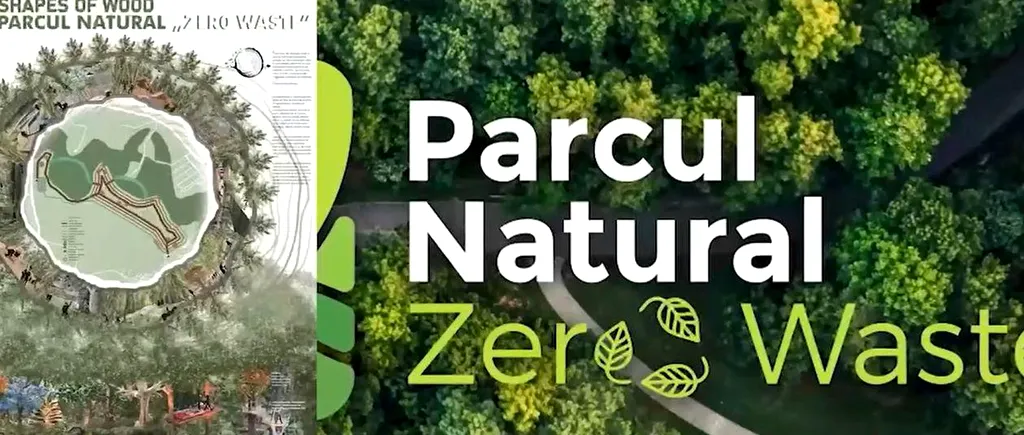 VIDEO | O pădure de lângă București va deveni un paradis tematic Zero Waste. Hubert Thuma: Vom fi în mijlocul naturii, cu facilitățile unui parc