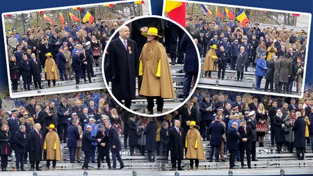Pata de culoare de la Parada de 1 Decembrie. Cine e femeia cu pălărie galbenă care a spart toate tiparele vestimentare de la tribuna oficială