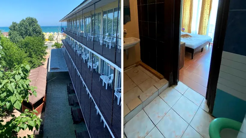Cea mai IEFTINĂ cazare din Mamaia | Cum arată hotelul de 200 de lei pe noapte, în iulie 2023