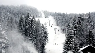 Orașul european perfect pentru schi și plimbări. Prețul zborurilor către destinație pornește de la 35 de euro