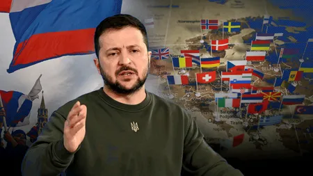 Volodimir Zelenski critică Europa că nu impune sancțiuni suficiente Rusiei. „Rușii vă critică, dar trăiesc pe picior mare în Occident”