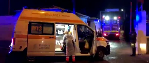 SURSE: De la ce ar fi pornit incendiul de la Spitalul ”Matei Balș din București