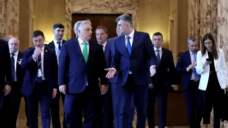 Marcel Ciolacu îl primește pe Viktor Orbán, la Guvern: Vom discuta despre aderarea României la Schengen