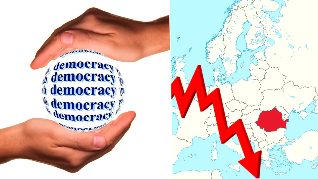 România, pe ultimele locuri din lume la capitolele stat de drept și transparență guvernamentală. Cum își percep românii propria țară în Indexul Democrației