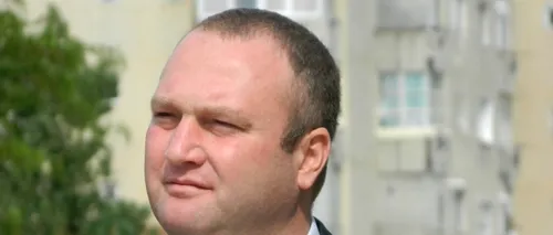 Fostul prefect de Olt, Eugen Ionică, a ajuns la spital după ce s-a împușcat accidental în mână
