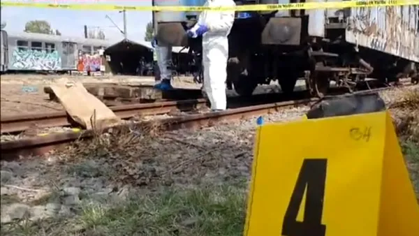 Bărbat călcat de tren în Gara Videle, în prima zi din noul an. Gestul care i-a fost fatal victimei