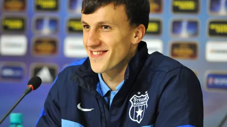 STEAUA - STUTTGART. Ce crede fundașul Stelei, Vlad Chiricheș, că va face diferența în partida cu Stuttgart