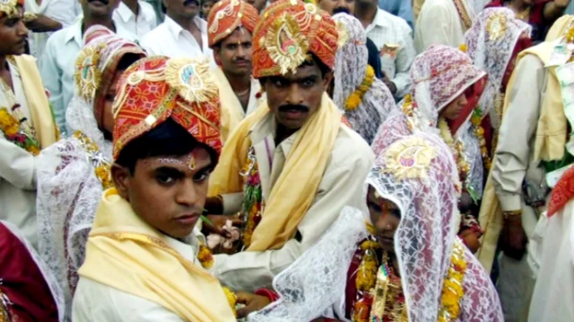 Condiție pentru indienii care vor să se căsătorească