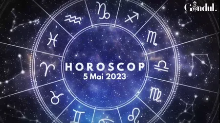 VIDEO | Horoscop vineri, 5 mai 2023. Eclipsa de Lună din Scorpion influențează toate zodiile, astăzi