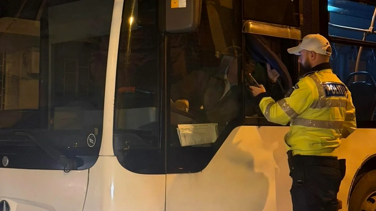 A fost razie printre șoferii și vatmanii STB. Ce s-a constatat după ce sute conducători au suflat în fiole