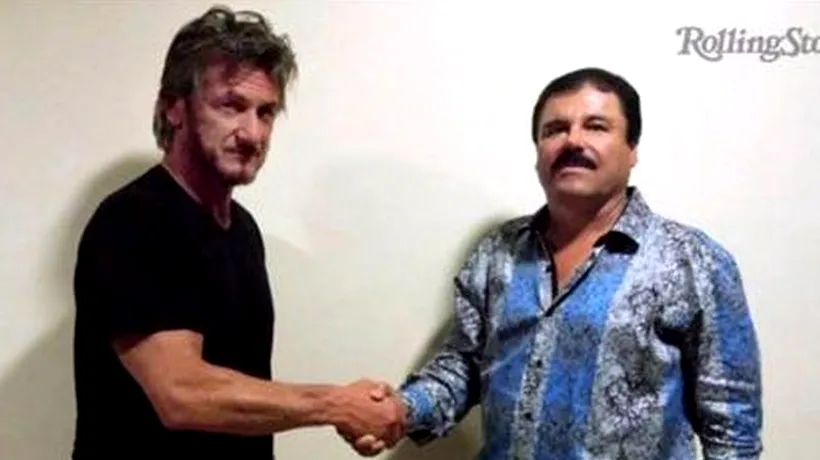 Viața bate filmul. Sean Penn s-a întâlnit cu „El Chapo și a contribuit „involuntar la prinderea traficantului de droguri. Ce riscă acum actorul american