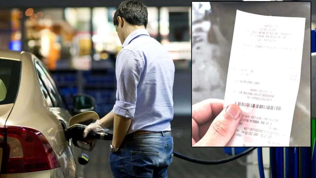 A bătut „recordul”! De câți lei a alimentat un șofer într-o benzinărie din Ploiești