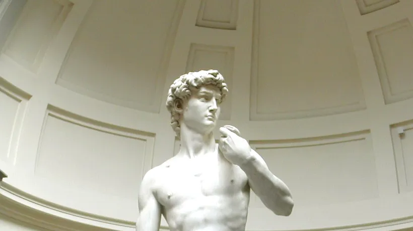 Florența își face griji pentru sculptura David de Michelangelo, din cauza unei serii de cutremure