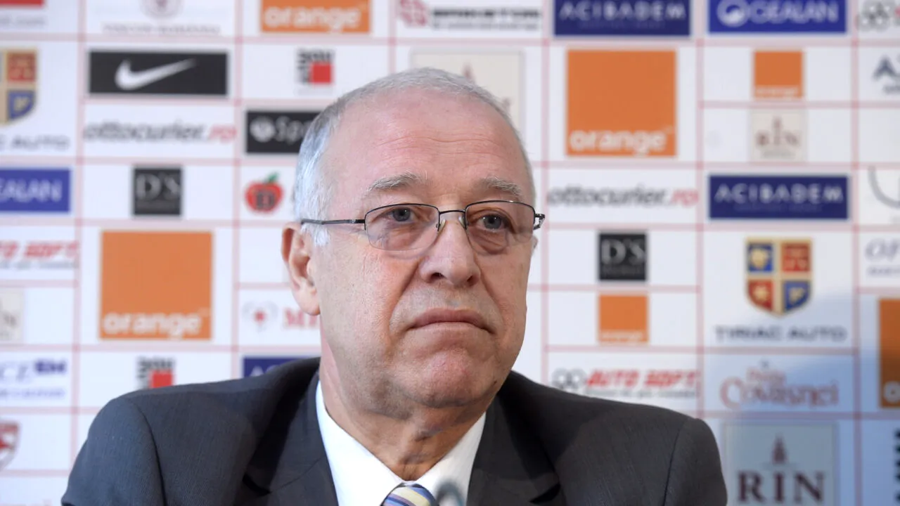 Constantin Anghelache, fostul președinte de la Dinamo, a MURIT la vârsta de 78 de ani