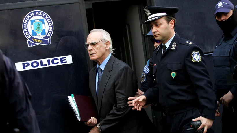 Fost ministru grec, găsit vinovat pentru spălare de bani