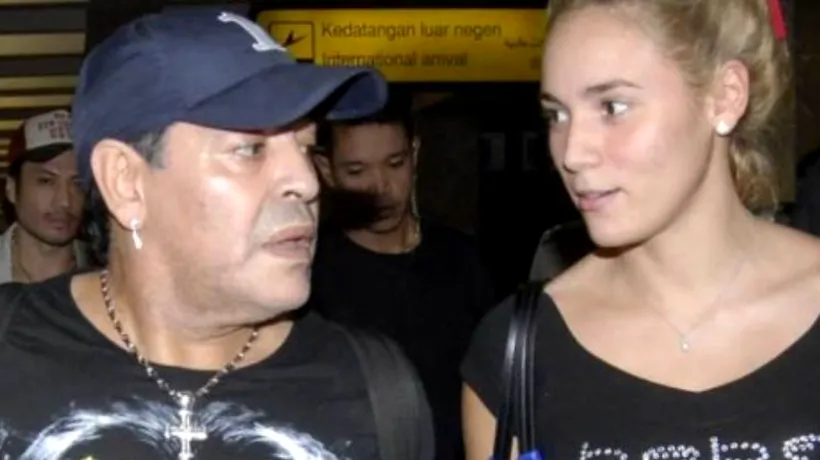 Fostă logodnică a lui Maradona, reținută pentru furt