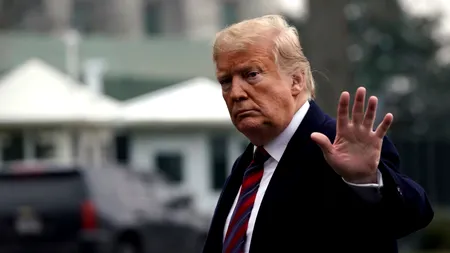 Donald Trump refuză să comenteze alegerile din Ungaria și le întoarce spatele jurnaliștilor