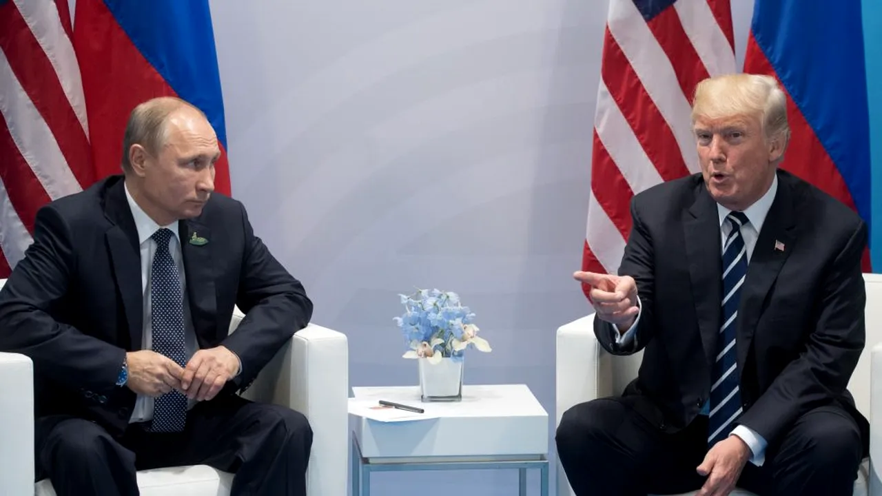 Putin l-a sunat pe Donald Trump pentru a-i mulțumi pentru informații importante. O tragedie a fost evitată înainte de Anul Nou
