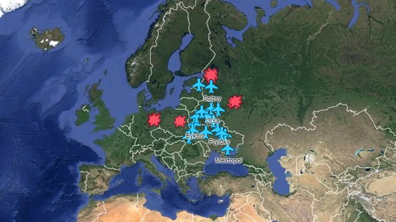 Documente desecretizate: ce orașe din România ar fi fost atacate de SUA în cazul unui război nuclear