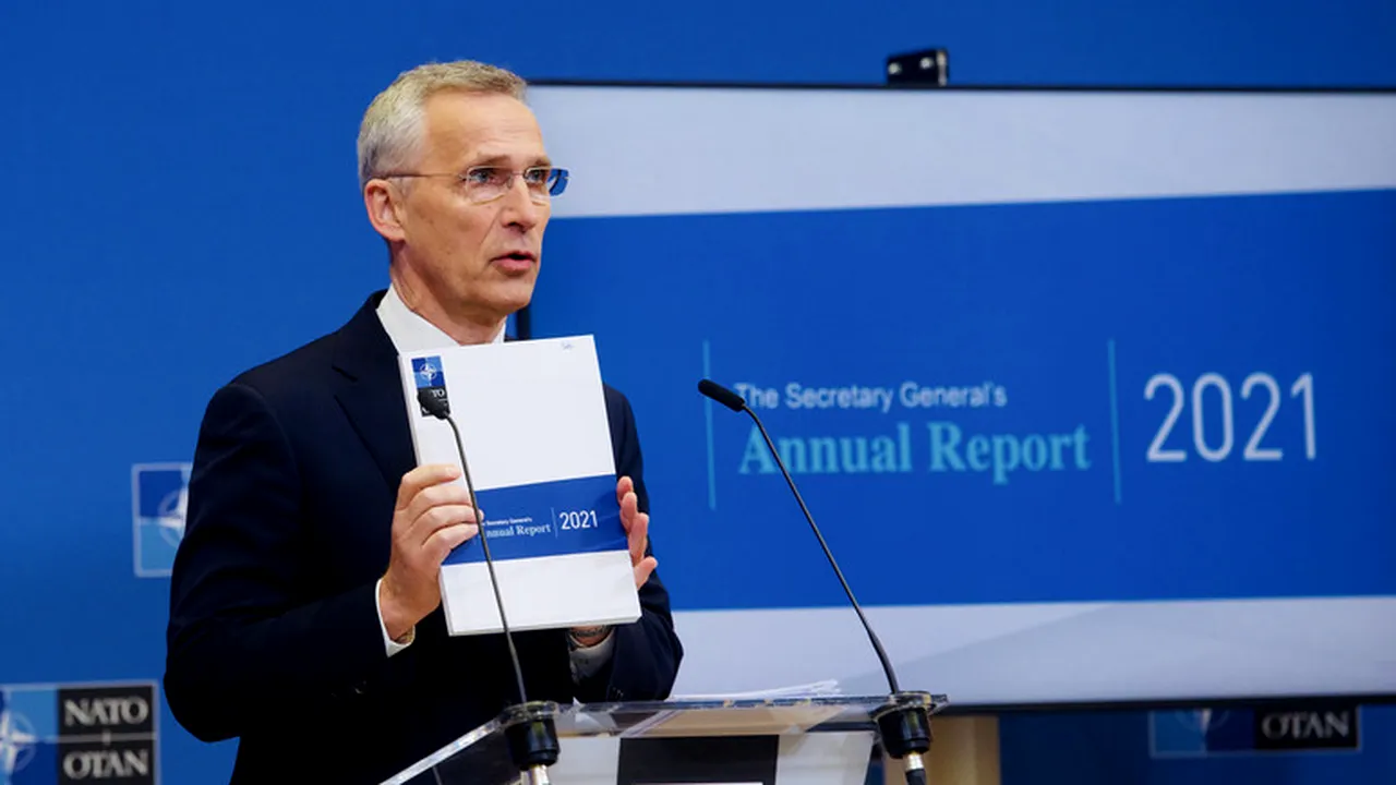 Secretarul general NATO: ”Am muncit din greu pentru ce e mai bun, dar Moscova ne-a refuzat constant”