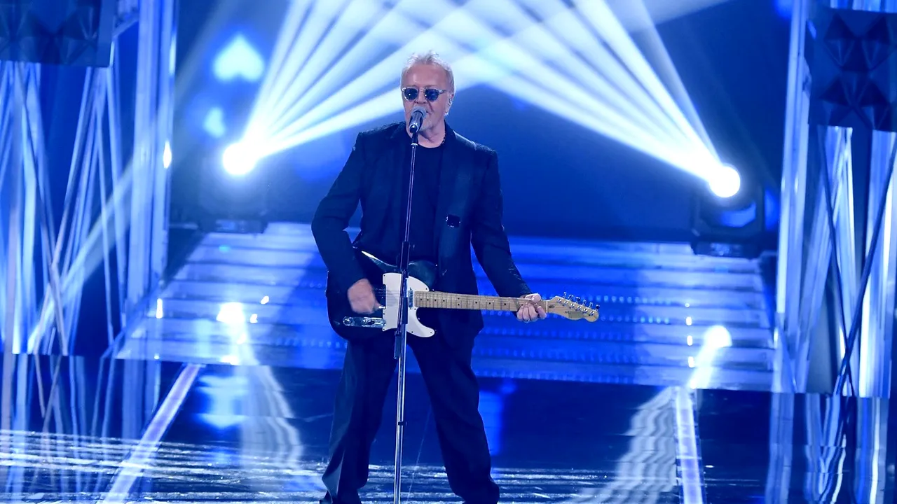 Umberto Tozzi concertează pentru prima dată în România