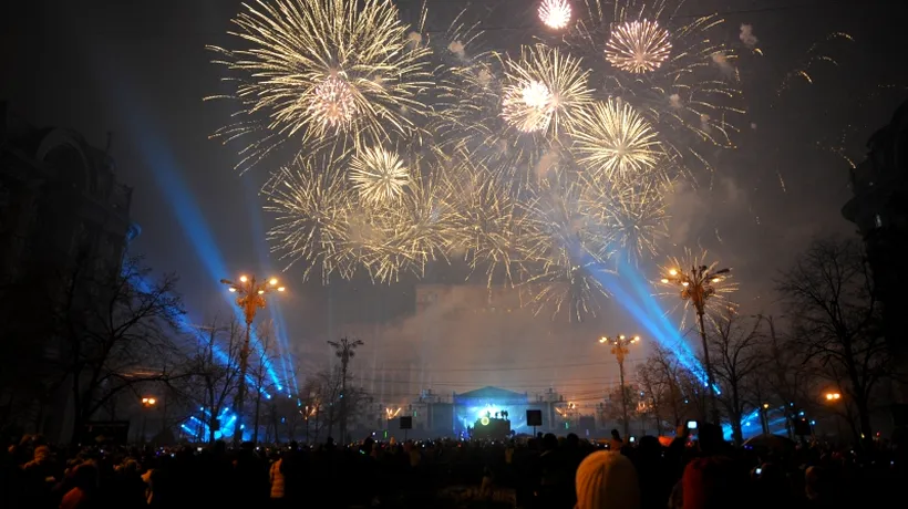 HARTA PETRECERILOR DE REVELION 2015. Unde poți sărbători Anul Nou în marile orașe 