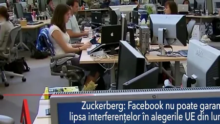 Zuckerberg: Facebook NU poate garanta lipsa interferențelor în alegerile UE din luna mai