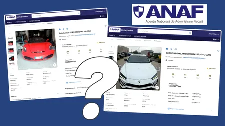 Scandal la ANAF înainte de lansarea eLicitații: sute de bunuri dispărute, inclusiv 200 de mașini care ar fi trebuit sechestrate