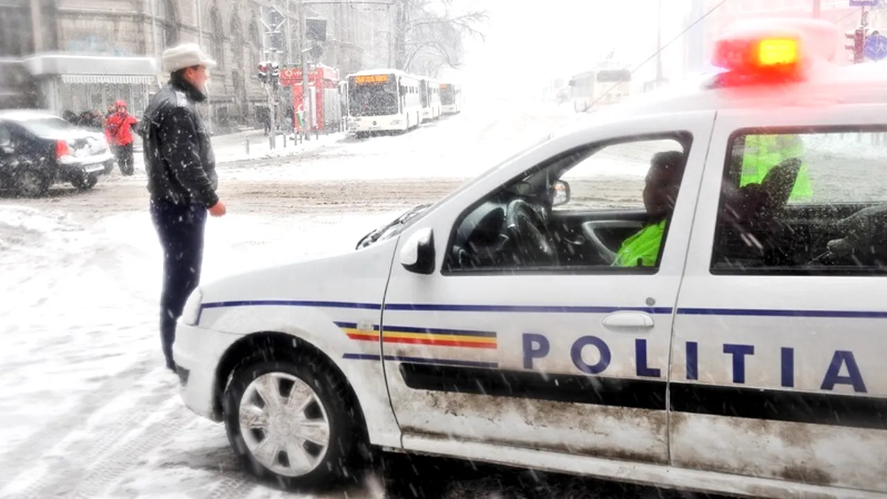 Amenzi uriașe pentru șoferi. Totul pornește de la banala roată de rezervă / Polițiștii îi opresc în trafic și fac verificări