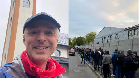 Andrei Roșu, fostul solist al trupei „Gaz pe foc”, s-a prezentat la Mobilizare: „Nu am plecat pe front”