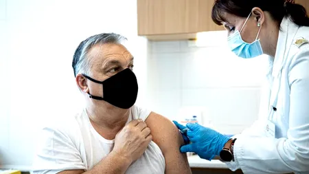„Sunt vaccinat”. Premierul Ungariei, Viktor Orbán promovează vaccinul chinezesc Sinopharm