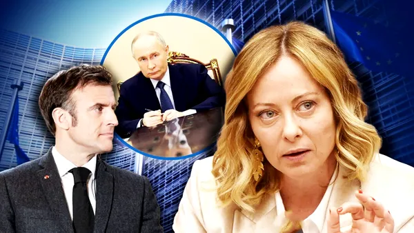 După Macron, a doua voce din Uniunea Europeană spune că Europa trebuie să discute cu Putin. Meloni: „Să vorbim cu o singură voce”