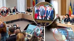 În plin război cu PSD, lui Bolojan i s-au proiectat filme cu Grindeanu și Ciolacu. La ce a fost nevoit să se uite
