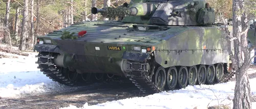 Estonia cumpără zeci de tancuri din Olanda