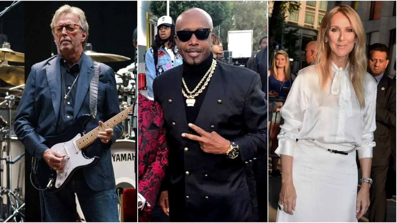 30 Martie, calendarul zilei: Eric Clapton împlinește 81 de ani, MC Hammer 64. Céline Dion face 58 de ani