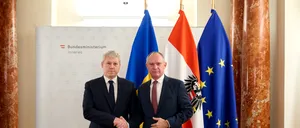 Cătălin Predoiu, discuții cu Gerhard Karner despre SCHENGEN terestru: „Am redus substanțial nivelul migrației ilegale la frontierele naționale”